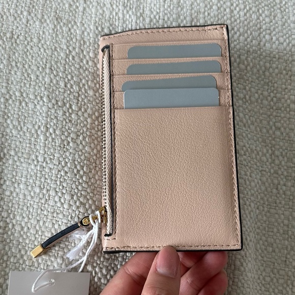 NWT DIOR SADDLE FLAP ZIPPED CARD HOLDER - Picture 2 of 6